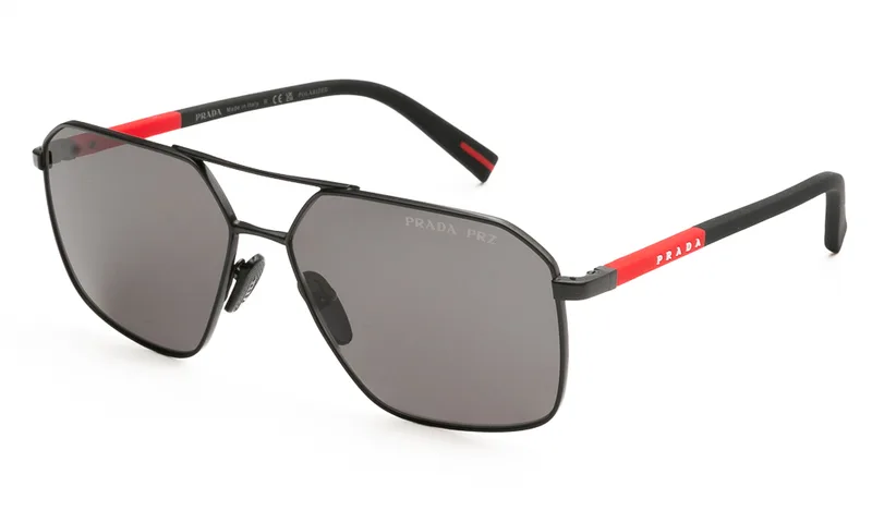 PRADA ΓΥΑΛΙΑ ΗΛΙΟΥ PRADA PSA50S 1BO02G 6014 PSA50S Μαύρο
