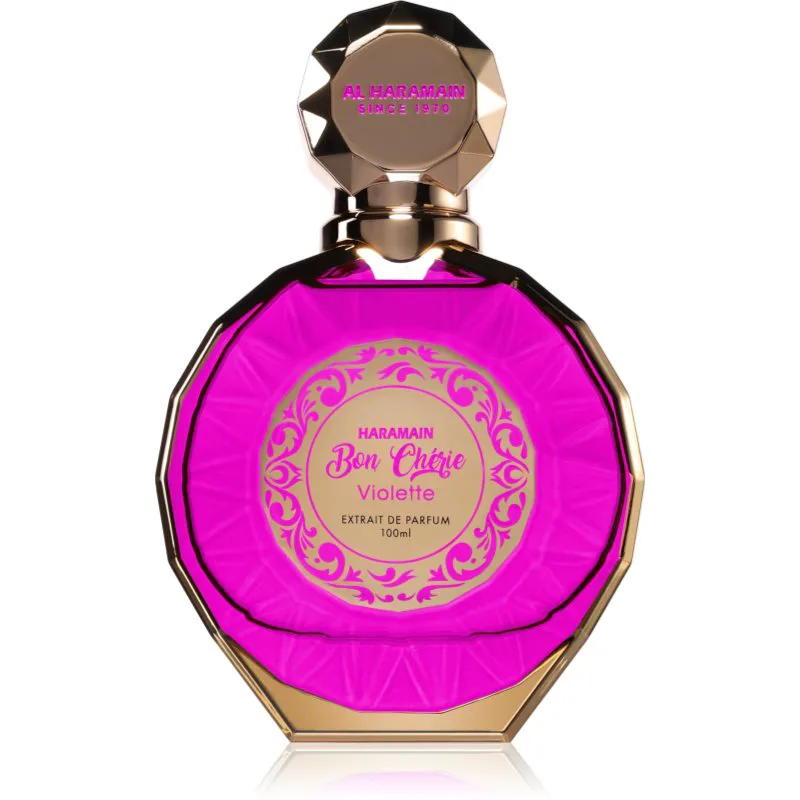 Al Haramain Bon Chérie Violette perfume extract unisex 100 ml