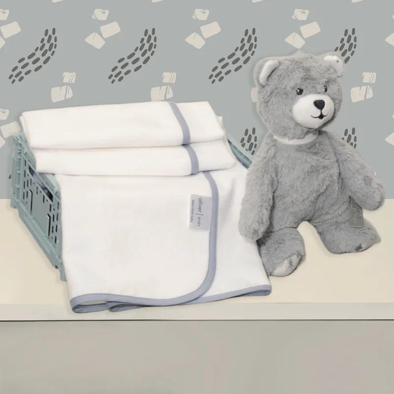 Πάνα Φανελλένια 80x80 cm με Ρέλι 200 γρμ/τμ - Design 311 - Oliver Baby - 5210018136478