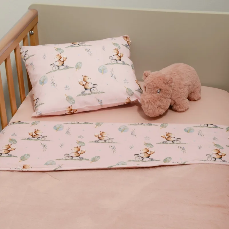 Κουβέρτα Βελουτέ Αγκαλιάς (75x95) 2 Όψεων Baby Oliver Design 426