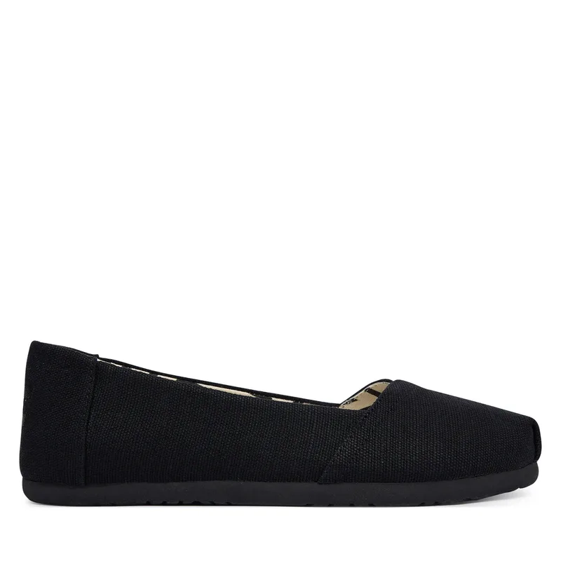 Μπαλαρίνες Toms Alpargata Ballet 10023027 Μαύρο