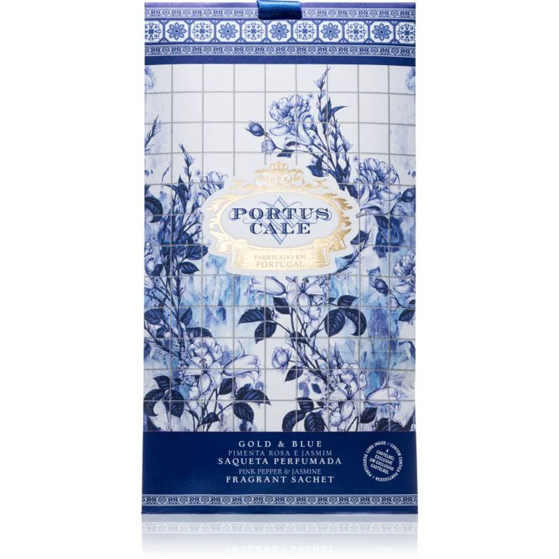 Castelbel Portus Cale Χρυσό & Blue άρωμα για ρούχα 10 γρ