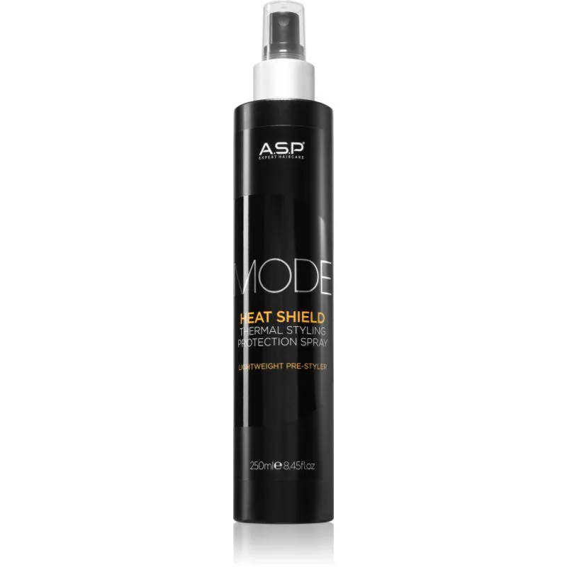 ASP MODE Heat Shield προστατευτικό σπρέι για θερμική επεξεργασία των μαλλιών 250 ml