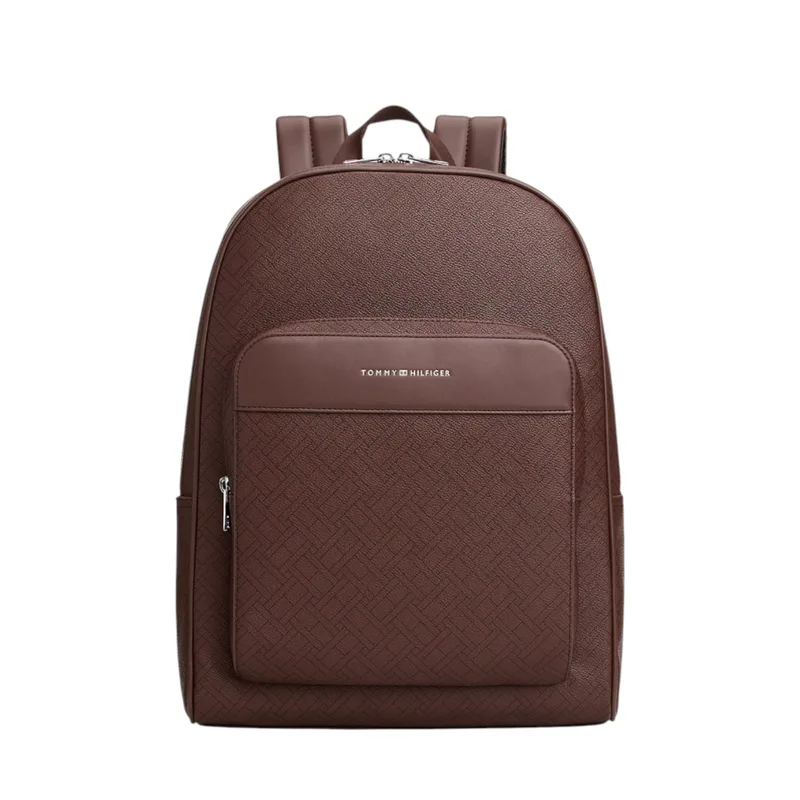 Ανδρικό Σακίδιο Πλάτης Tommy Hilfiger Backpack AM0AM14137-GB6 Καφέ