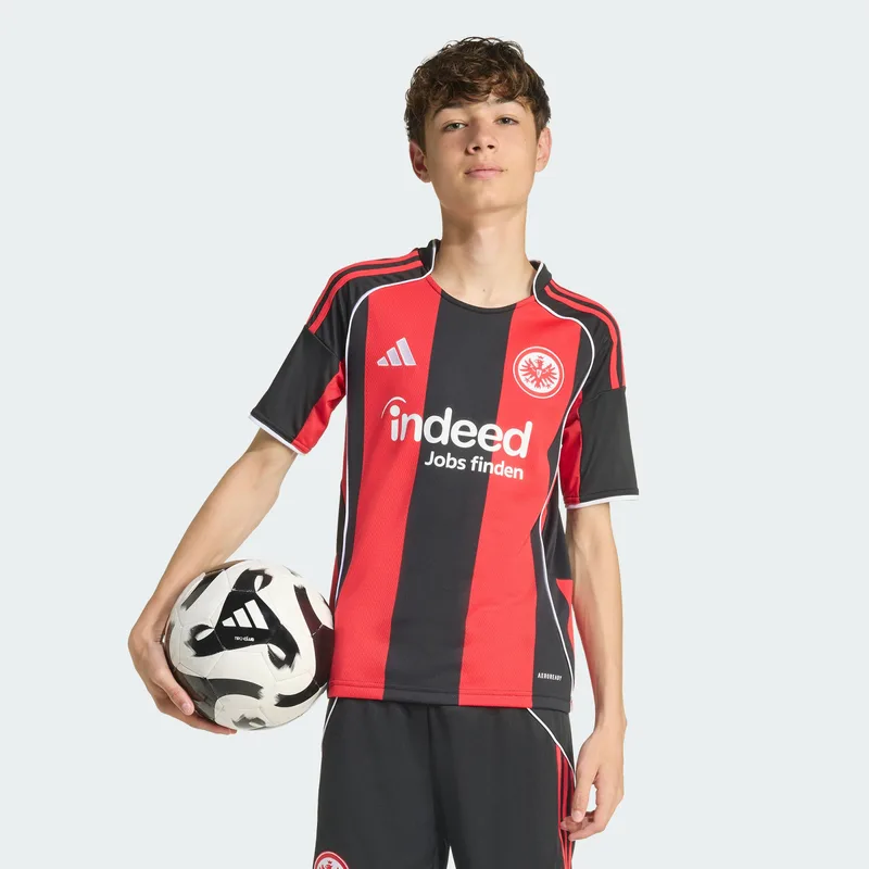 adidas Eintracht Frankfurt FC 2025/2026 Home Παιδική Ποδοσφαιρική Φανέλα (9000251464_89668)