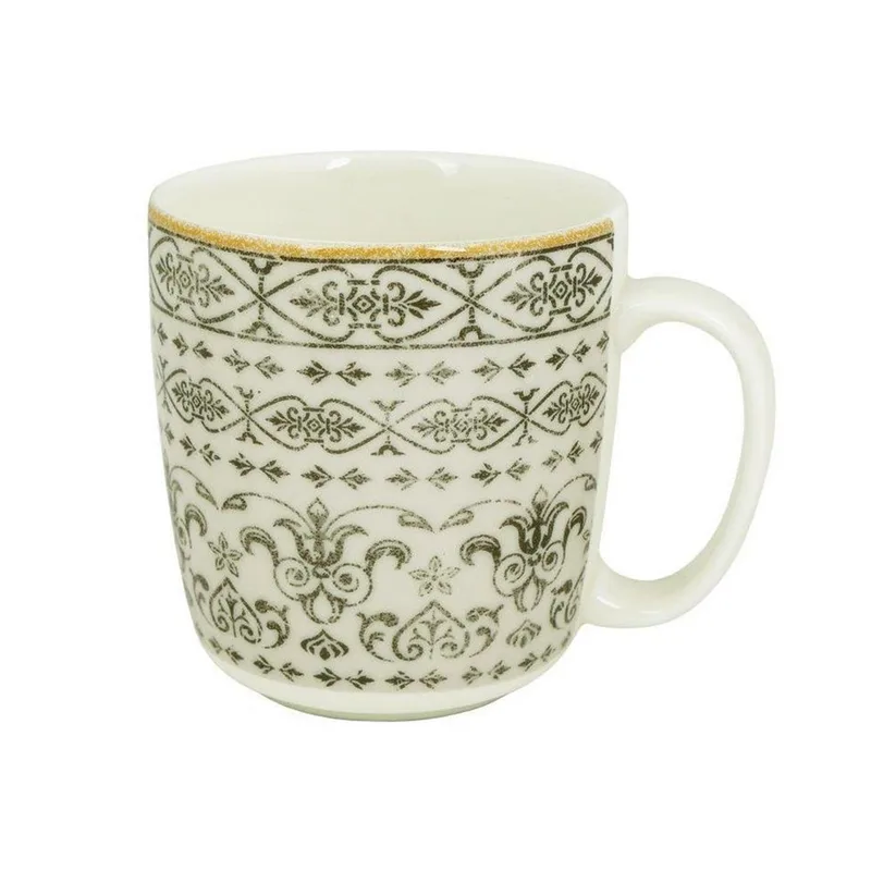 Κούπα 340ml Oriana Ferelli Vintage Μπεζ 22268-64