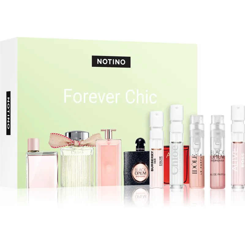 Beauty Discovery Box Notino Forever Chic Σετ για γυναίκες