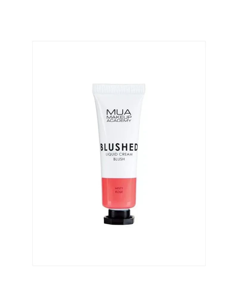 MUA BLUSHED LIQUID BLUSH MISTY ROSE