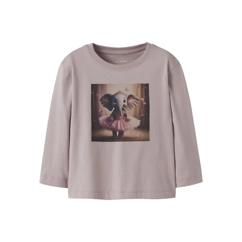 Μπλούζα μακό κορίτσι name it-13238407-Burnished Lilac