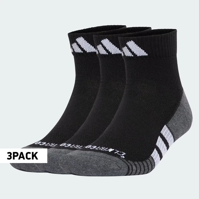 adidas U Performance CLIMACOOL Cushioned Quarter Socks 3- (9000254377_22872)