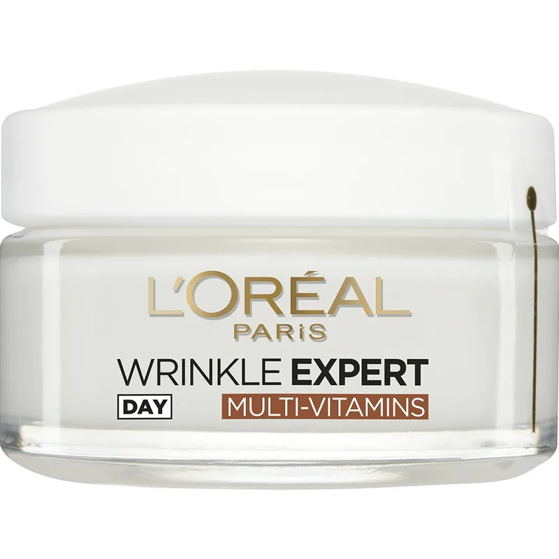 L'Oreal Paris Wrinkle Expert 65+ Multi-Vitamins Day Cream Αντιρυτιδική Κρέμα Ημέρας Προσώπου με Πολυβιταμίνες, Κατάλληλη για Ώριμες Επιδερμίδες 50ml