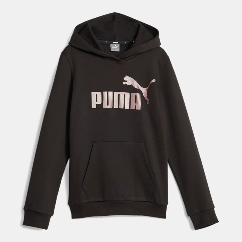 Puma Ess+ Logo Παιδική Μπλούζα με Κουκούλα (9000159092_29918)