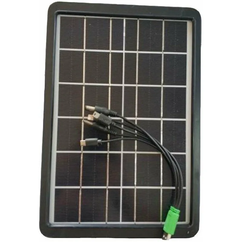 GDPLUS GD-100 Ηλιακός Φορτιστής Φορητών Συσκευών 8W με σύνδεση USB (GD-100)
