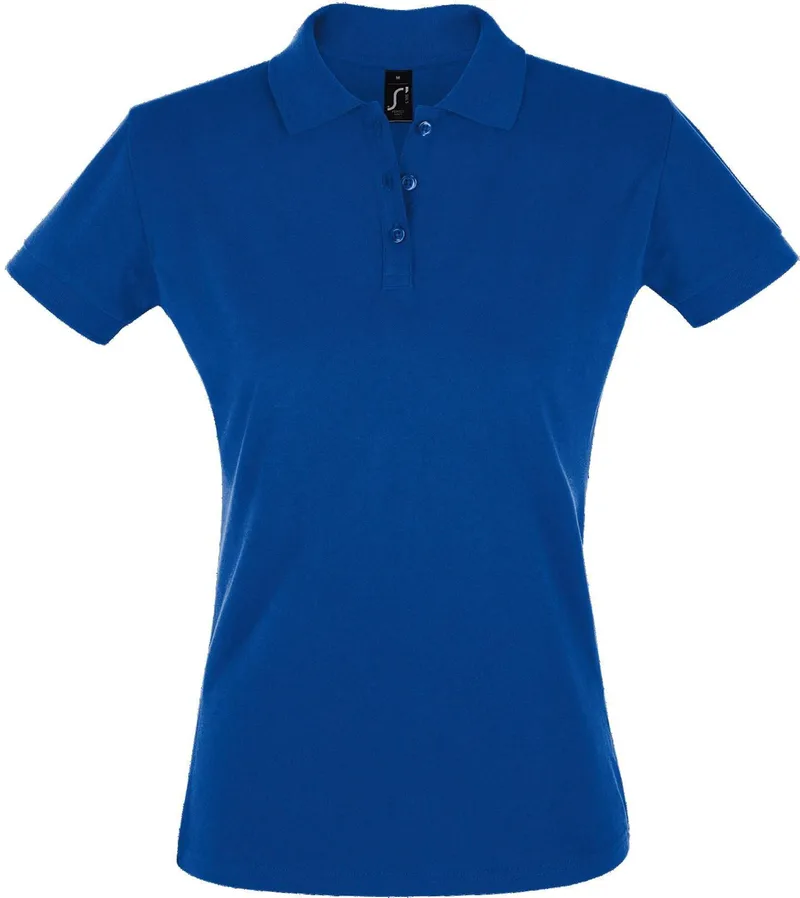 Γυναικείο πόλο πικέ Perfect Women SOLS 11347 Royal Blue