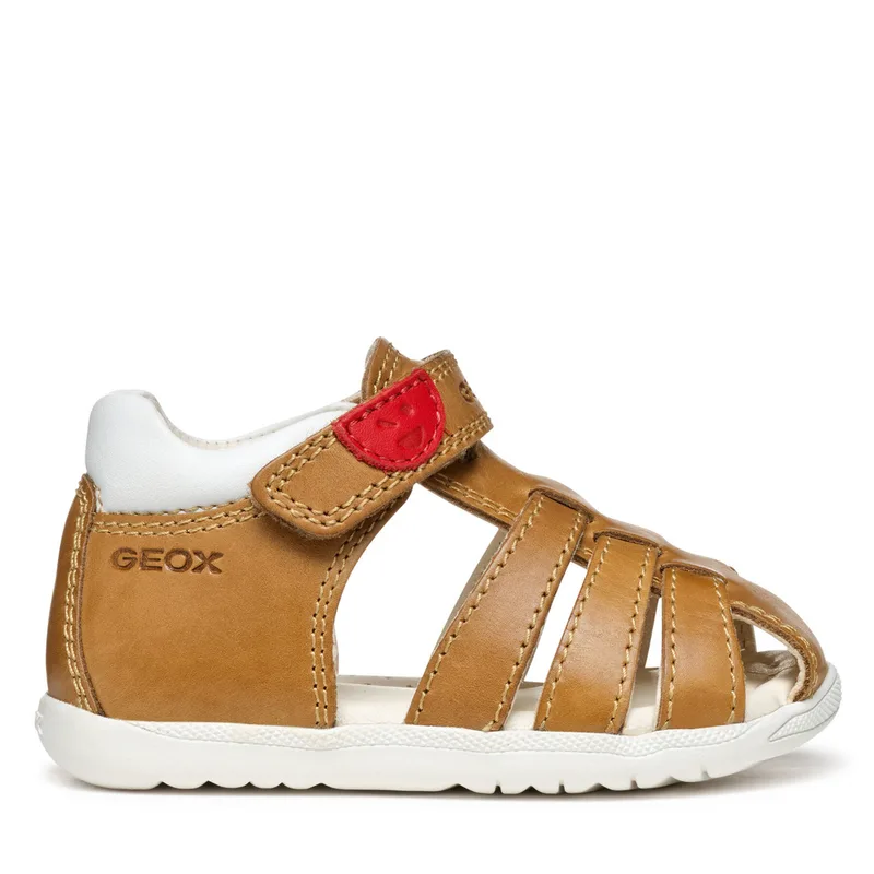 Σανδάλια Geox B Sandal Macchia B254VA 0CL54 CT61Z Καφέ
