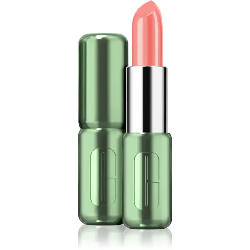 Clinique Pop™ Longwear Lipstick Shine λαμπερό κραγιόν απόχρωση 05 Melon Pop 3.9 γρ