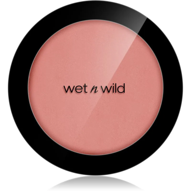 Wet n Wild Color Icon συμπαγές ρουζ απόχρωση Pearlescent Ροζ 6 γρ