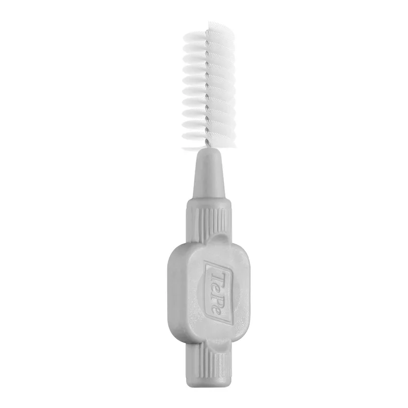 TePe Interdental Brush Original Μεσοδόντια Βουρτσάκια 8 Τεμάχια - 1.3 Mm Γκρι