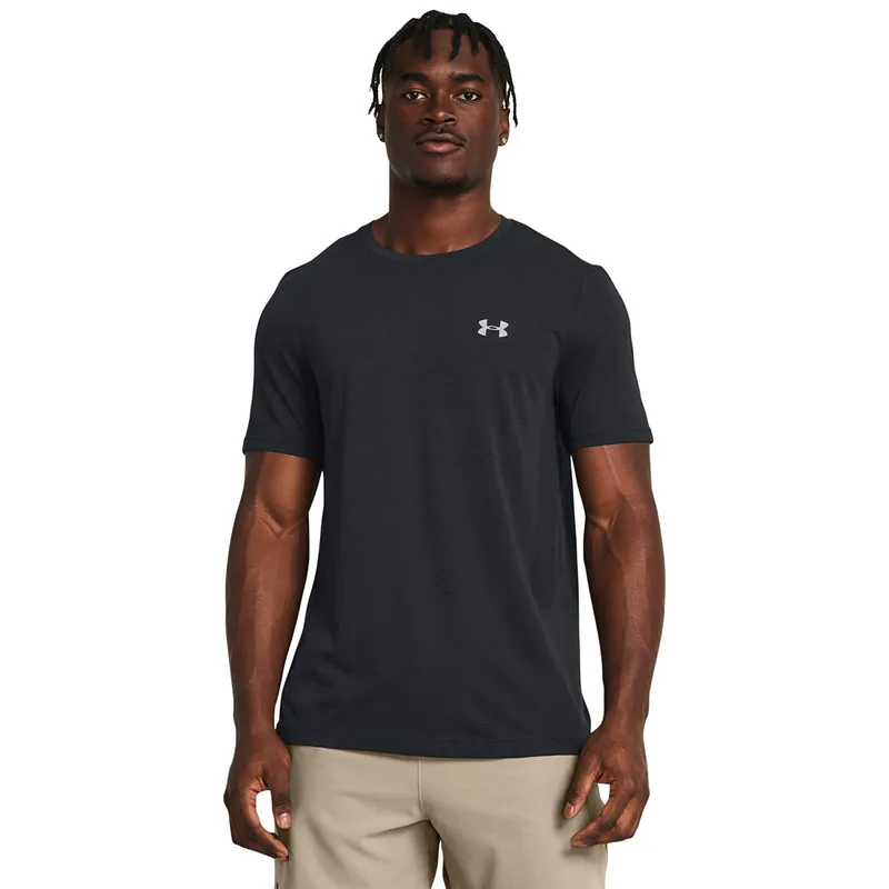 T-shirt Under Armour Vanish Seamless SS Tee Black/ Mod Gray XXL