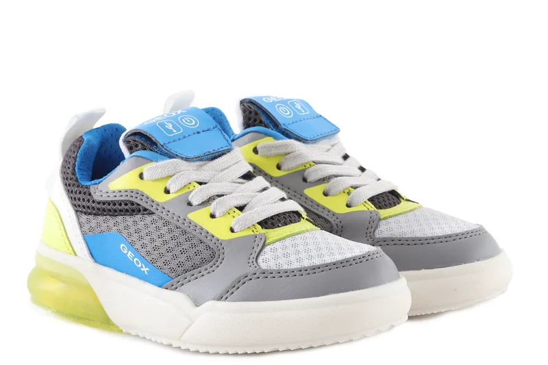 Sneaker Geox Grayjay (No 28-35) J029YF 014BU-C0666 Αγόρι