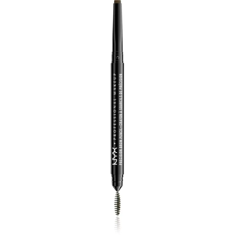 NYX Professional Makeup Precision Brow Pencil μολύβι για τα φρύδια απόχρωση 05 Espresso 0.13 γρ