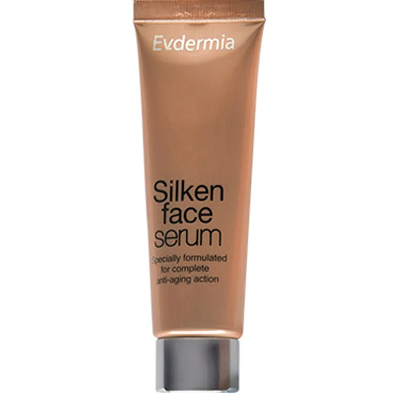 Evdermia Silken Face Serum Ορός Προσώπου Πολλαπλής Δράσης που Μειώνει τις Ρυτίδες & Χαρίζει Βαθιά Ενυδάτωση 50ml