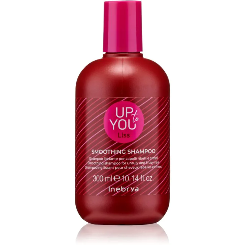 Inebrya Up To You Liss Smoothing Shampoo λειαντικό σαμπουάν για ατίθασα και κρεπαρισμένα μαλλιά 300 ml