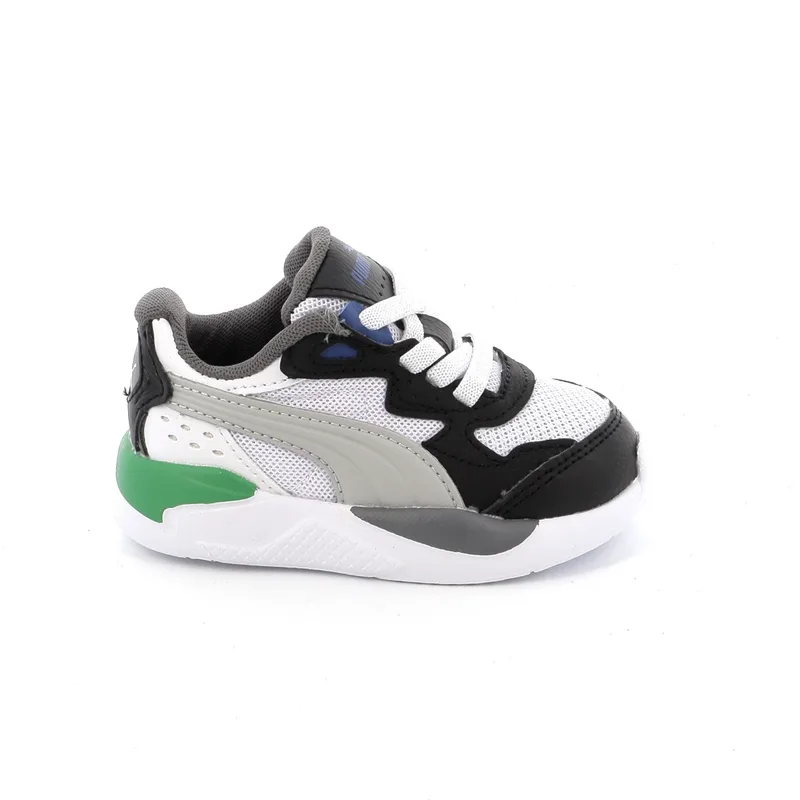 Παιδικό Αθλητικό Παπούτσι για Αγόρι Puma X-ray Speed Ac Inf Χρώματος Λευκό 384900-14