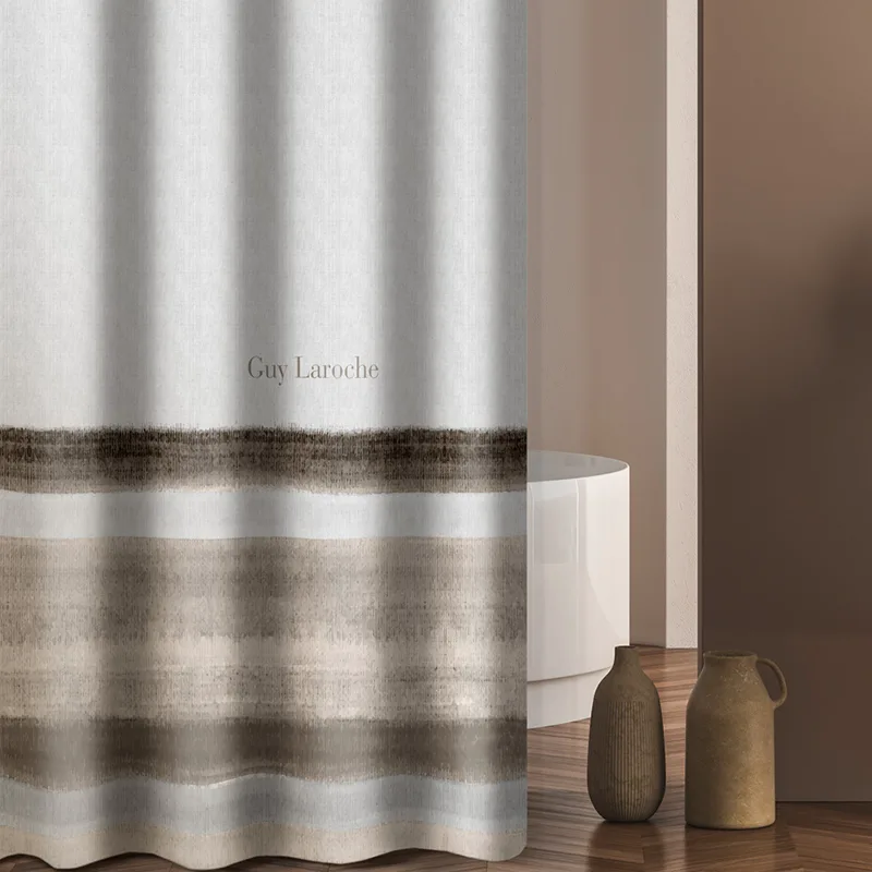 Κουρτίνα Μπάνιου 240X185 Guy Laroche Santiago Stone (240x185)
