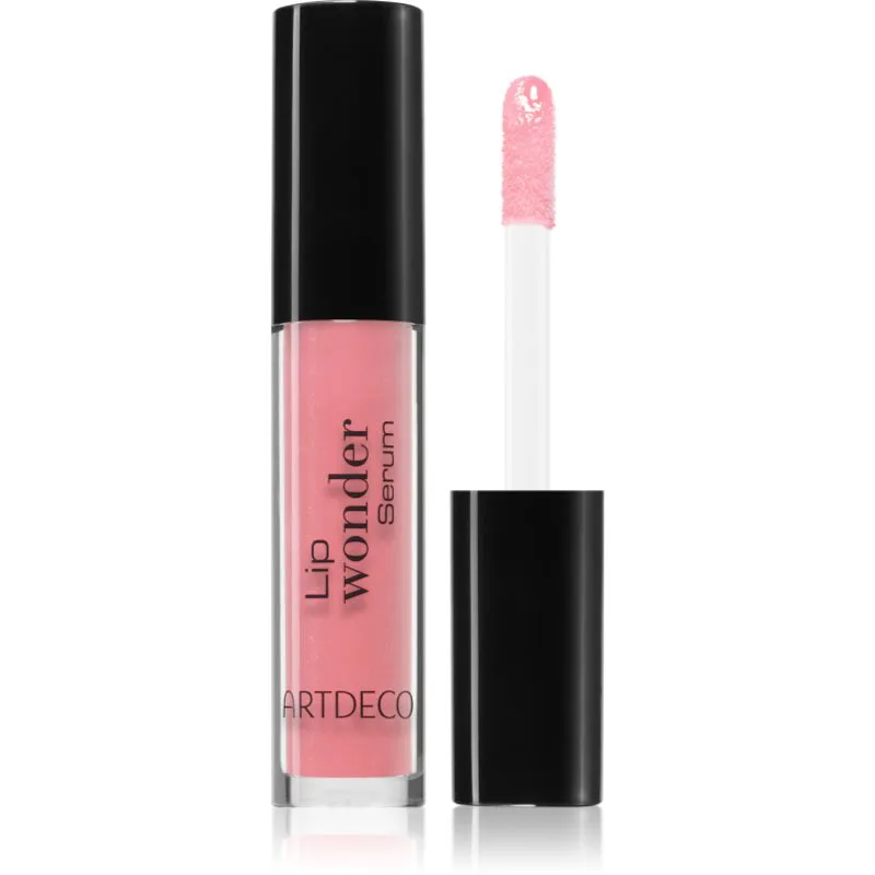 ARTDECO Lip Wonder Serum περιποιητικό λιπ γκλος απόχρωση 01 Caring Rose 4 ml