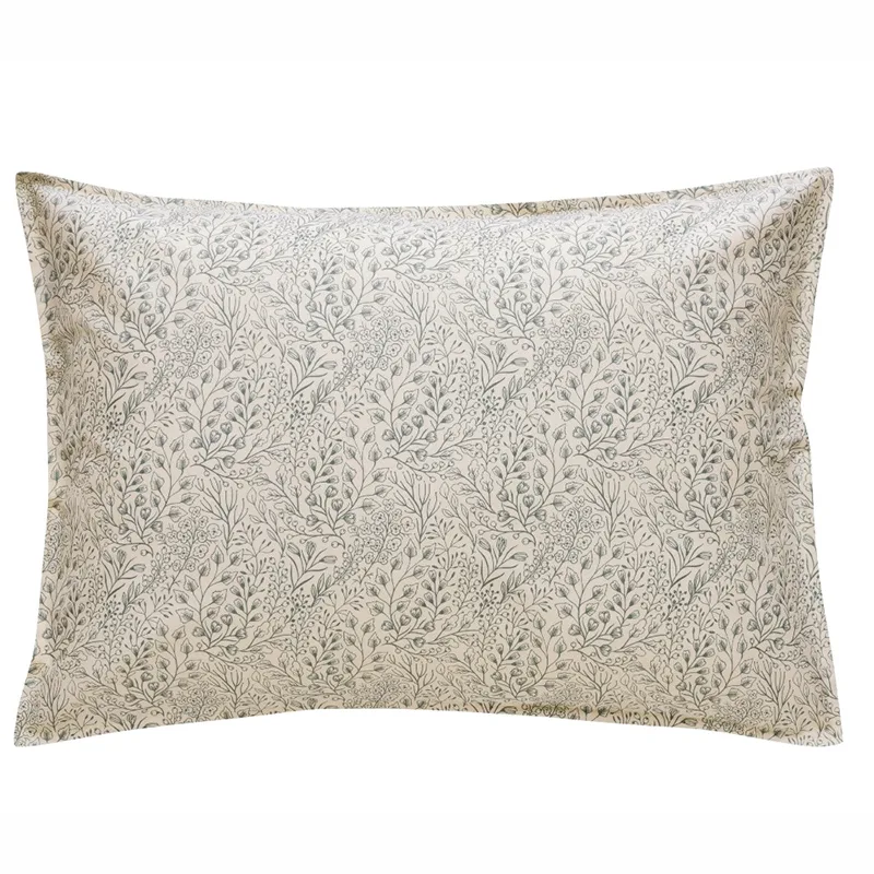 Μαξιλαροθήκες Oxford Ζεύγος 50X70+1 Kentia Elsy 02