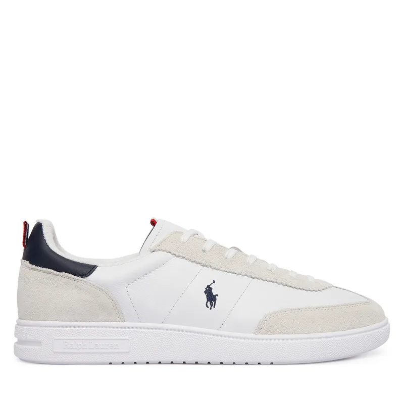 Αθλητικά Polo Ralph Lauren 809P01619001 Λευκό