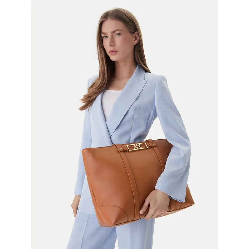 Τσάντα Armani Exchange XW002608 AF15632 U6119 Καφέ