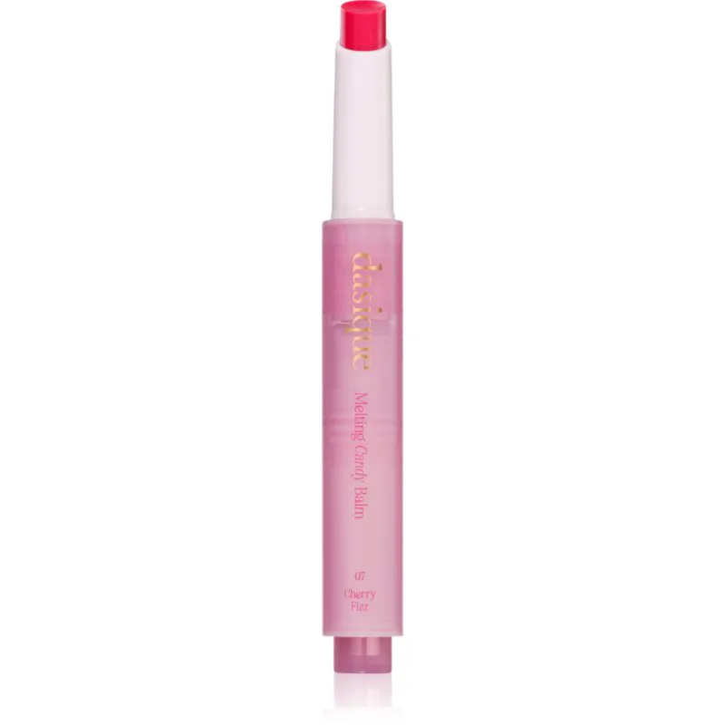 Dasique Melting Candy Balm εντατικό βάλσαμο για τα χείλη με υψηλή λάμψη απόχρωση 07 Cherry Fizz 1.5 γρ
