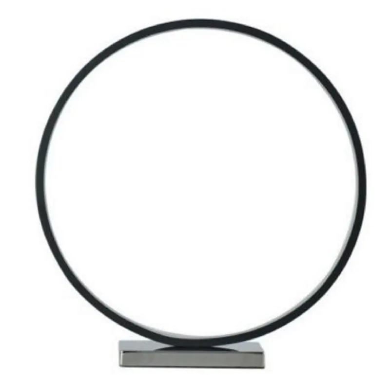 Allocacoc Heng Round Table Lamp - Σφαιρικό Επιτραπέζιο Διακοσμητικό Φωτιστικό LED με Ροοστάτη - 35cm - Black - 2 Έτη Εγγύηση (DH1246/RDTB35)