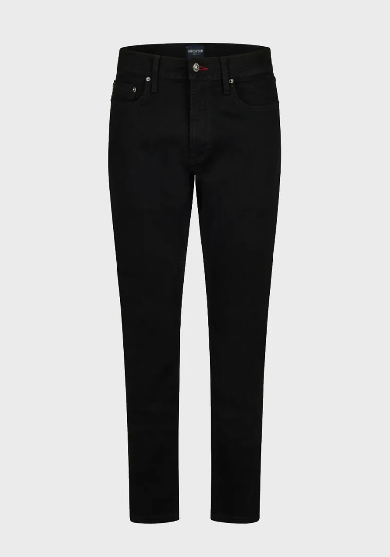 Daniel Hechter Jean Παντελόνι της σειράς Belfort - 26050 142364 990 Black