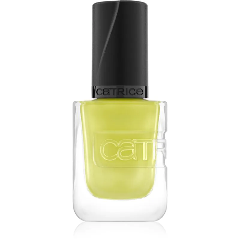 Catrice GEL AFFAIR βερνίκι νυχιών απόχρωση 033 You're The Lime To My Tequila 10.5 ml