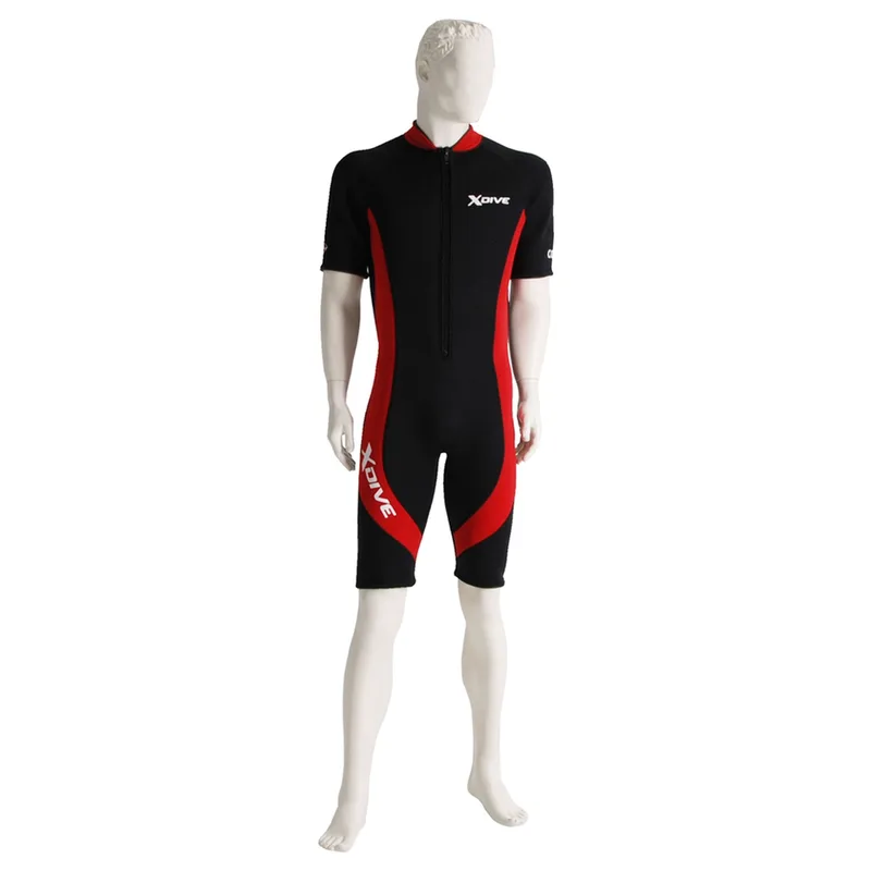 Στολή Neoprene XDive Monoshort Coral 3mm Μαύρο S/2 64201