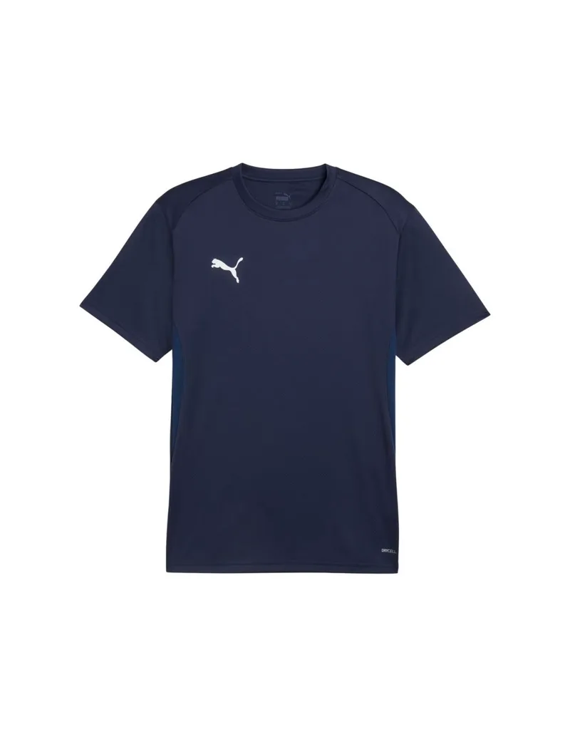Men's Puma TeamGoal Jersey navy blue 658636 06