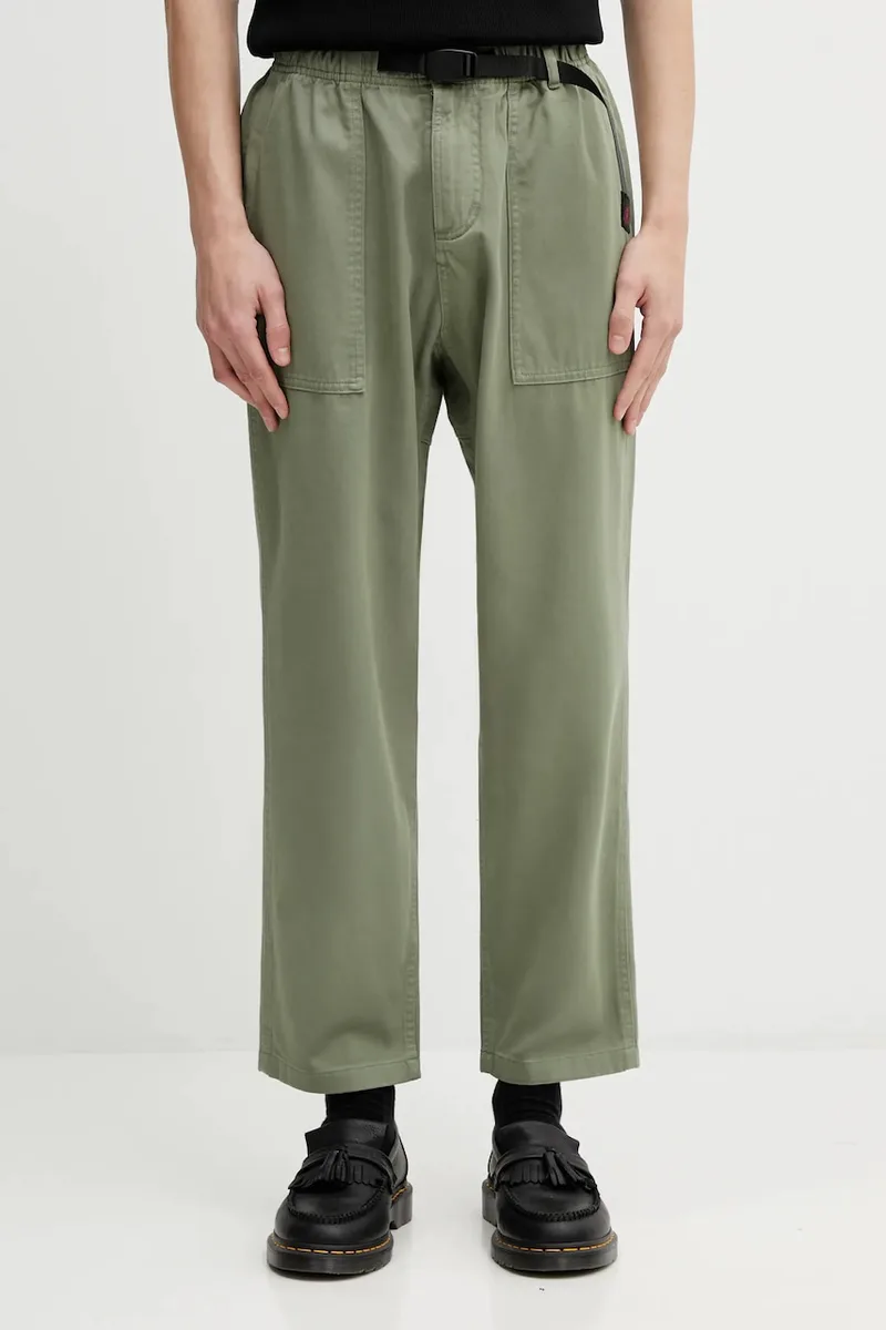 Βαμβακερό παντελόνι Gramicci LOOSE TAPERED RIDGE PANT
