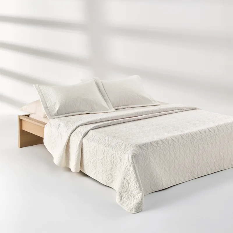 Κουβερλί King Size (Σετ) 260X250 Kentia Aspara (260x250)