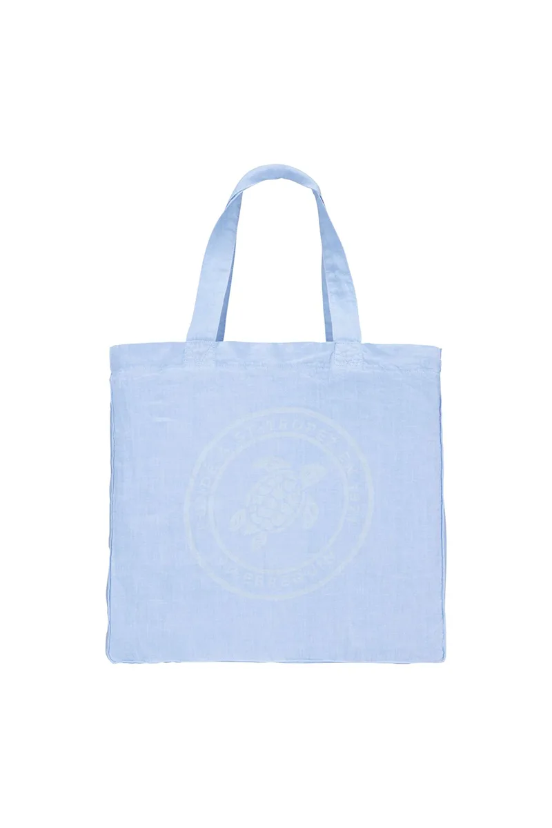 UNISEX ΛΙΝΗ TOTE ΤΣΑΝΤΑ ΠΑΡΑΛΙΑΣ BBLU3104 ΣΙΕΛ
