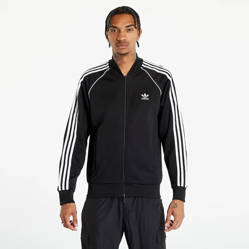 Μπουφάν adidas Originals Adicolor Classics Sst Track Jacket Black/ White L