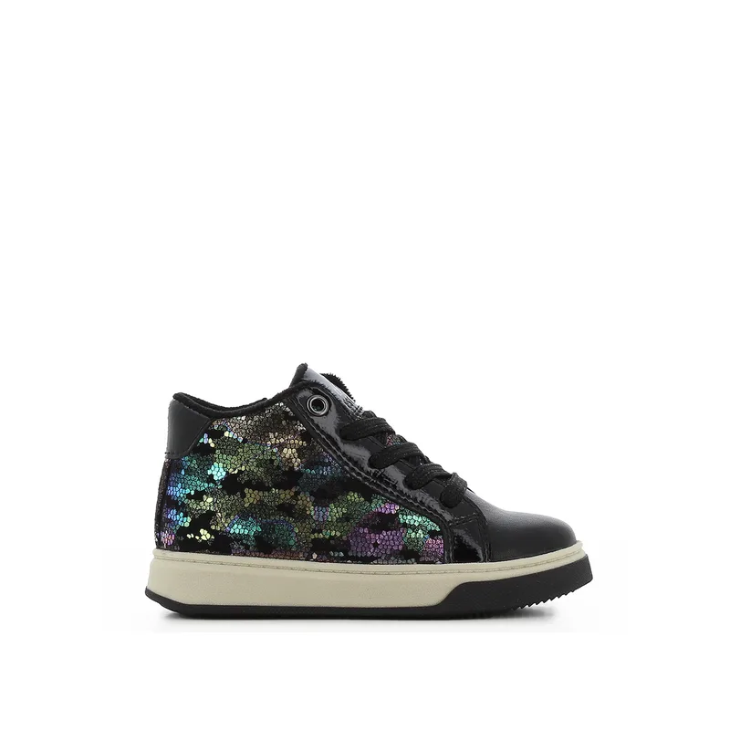 Πολύχρωμο παιδικό μποτάκι sneaker