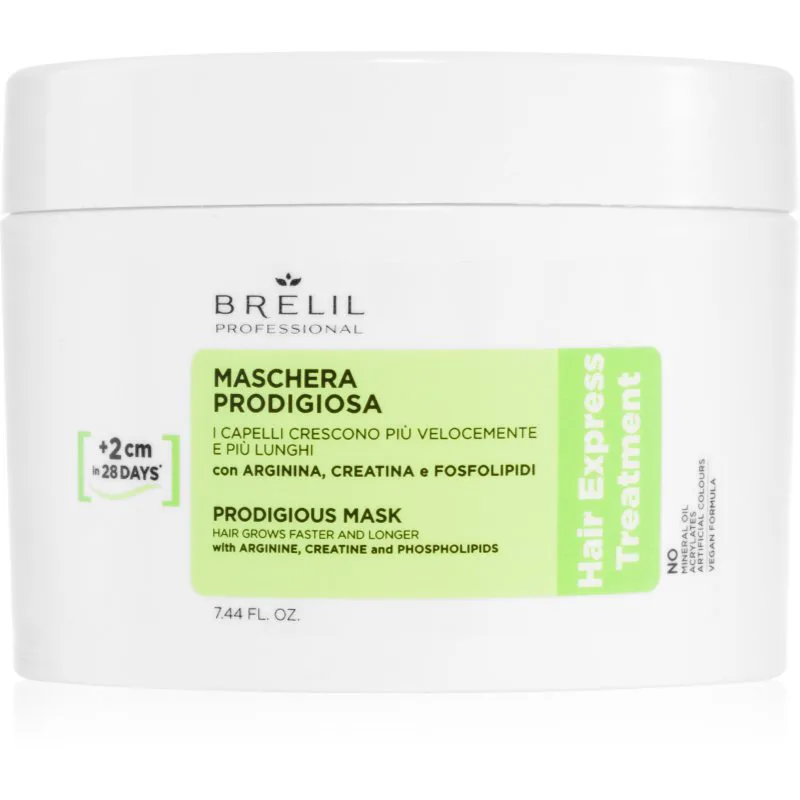 Brelil Professional Hair Express Prodigious Mask μάσκα για ανάπτυξη μαλλιών και ενίσχυση ριζών 220 ml