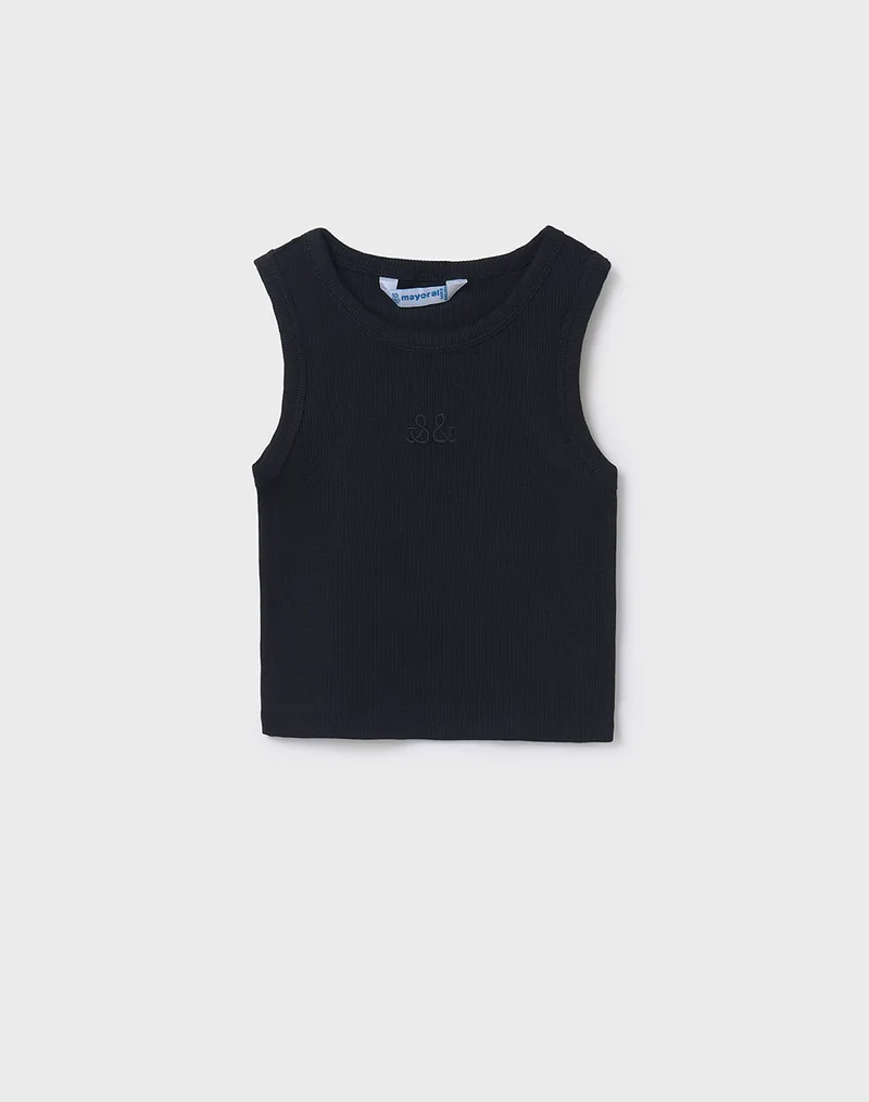 MAYORAL ΜΠΛΟΥΖΑ ΤΙΡΑΝΤΕΣ ΚΕΝΤΗΜΑ 06032-013 Black