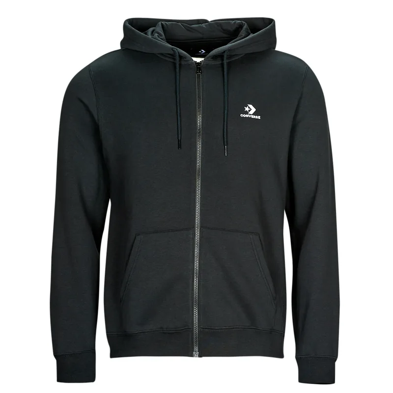 T-shirt με κουκούλα Converse GO-TO EMBROIDERED STAR CHEVRON FULL-ZIP HOODIE