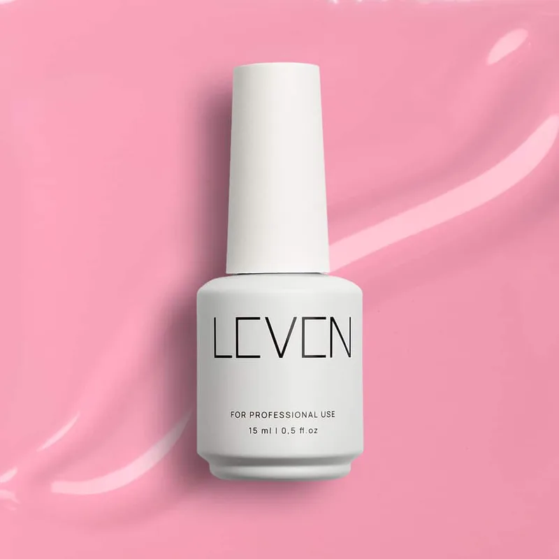 Leven | Ημιμόνιμο βερνίκι 15ml no. 147 Romantic