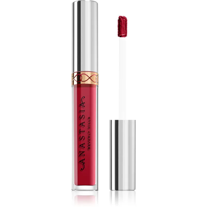 Anastasia Beverly Hills Liquid Lipstick μακράς διαρκείας ρευστό κραγιόν ματ απόχρωση American Doll 3,2 γρ