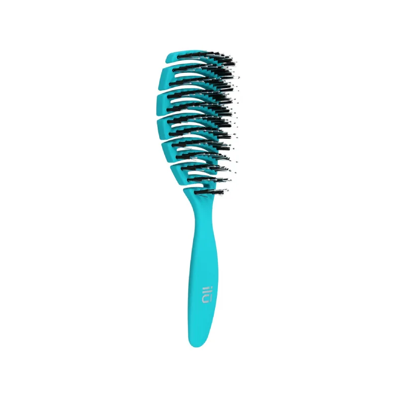ILU Ocean Blue Detangling Vent Hairbrush